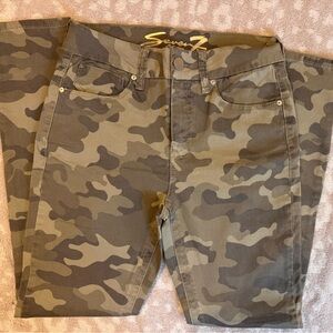 Seven Camo Jeans